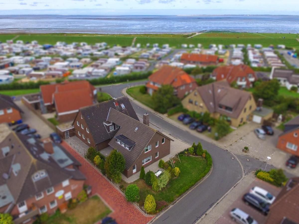 Mila Am Meer Apartment Neuharlingersiel Bagian luar foto